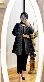 کت و شلوار مجلسی خوشه کد 37419 - Image 3