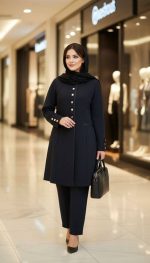 مانتو شلوار رسمی دیانا کد 37425