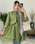 مانتو عروسکی پریچهر کد 37444