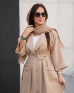مانتو ترند شانا کد 37446 - Image 2