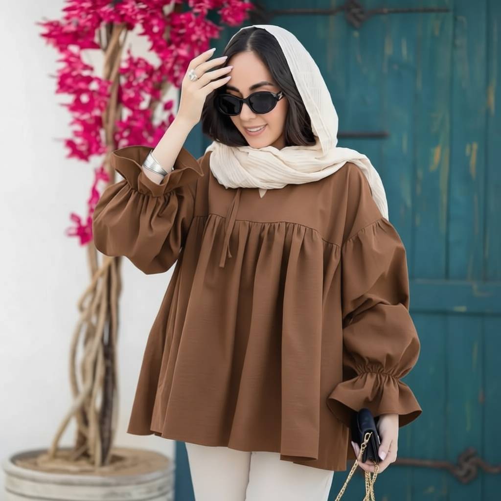 IMG_20260416_174103 شومیز عروسکی پرنسا کد 37501 - Image 1