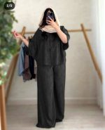 ست شومیز شلوار نازلی کد 37428