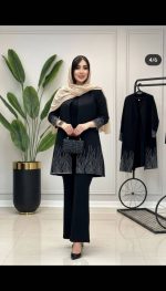 خرید اینترنتی مانتو شلوار مجلسی