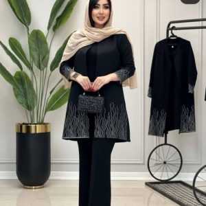 خرید اینترنتی مانتو شلوار مجلسی