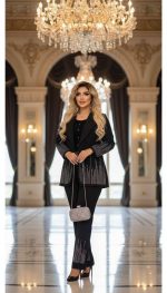 کت شلوار مجلسی آبشار کد 37400