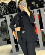 کت و شلوار مجلسی دیاموند کد 37421 - Image 3