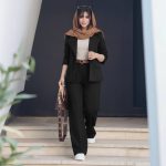 کت شلوار عیدانه فروغ کد 37470 - Image 3