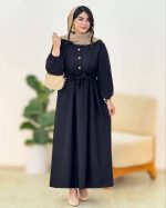 مانتو پیراهنی ترمه کد 37480