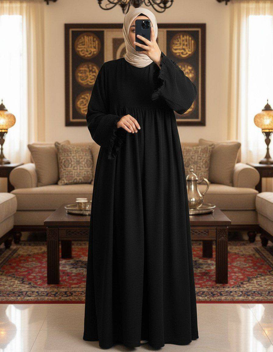 IMG_20260417_102245 عبا طرح شیرین کد 3604 - Image 1