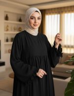 عبا طرح شیرین کد 3604 - Image 5