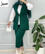 ست سه تیکه مازراتی عسل - Image 2