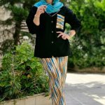 ست شومیز شلوار سمیرا