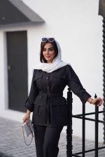 ست مانتو شلوار هنگامه - Image 2
