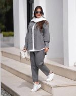 ست مانتو شلوار سبا - Image 2