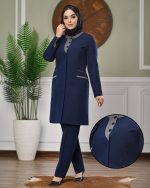 ست مانتو شلوار اداری مریلا - Image 2