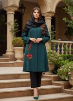 مانتو طرح گل گیس - Image 2