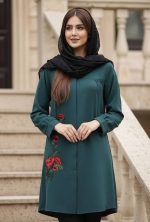 مانتو طرح گل گیس - Image 4