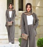 کت شلوار ماریا - Image 3