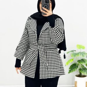 سفارش و مشاهده قیمت کت پیردوپل زنانه