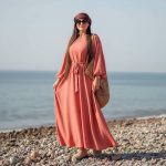 پیراهن ساحلی آنا - Image 2