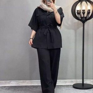 خرید اینترنتی شومیز شلوار