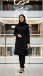 ست مانتو شلوار رسمی فانوس
