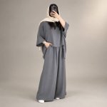 ست شومیز شلوار رزا کد 37429 - Image 3
