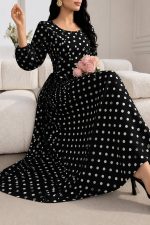 پیراهن بلند توپی ساحل - Image 3