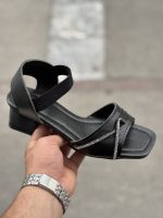 صندل نگین هشتی جلو کش - Image 2