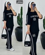 ست تیشرت شلوار loewe کد 2651