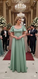 لباس مجلسی عروسکی پرنسس کد 229