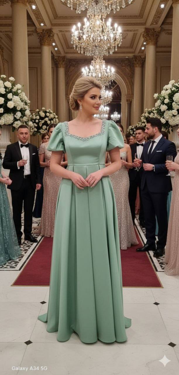 IMG_20260502_232725 لباس مجلسی عروسکی پرنسس کد 229 - Image 1