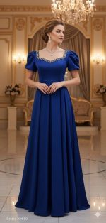 لباس مجلسی عروسکی پرنسس کد 229 - Image 4