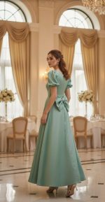 لباس مجلسی عروسکی پرنسس کد 229 - Image 5
