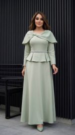 پیراهن سوگل کد 1542 - Image 2