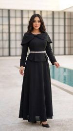 پیراهن سوگل کد 1542 - Image 5