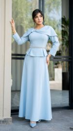 پیراهن سوگل کد 1542 - Image 9