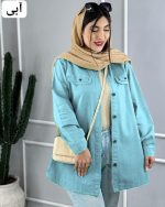 تونیک مانتویی مهریماه کد 46239 - Image 8
