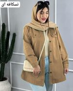 تونیک مانتویی مهریماه کد 46239 - Image 5