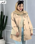 تونیک مانتویی مهریماه کد 46239 - Image 4