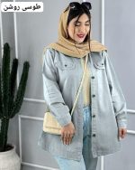 تونیک مانتویی مهریماه کد 46239 - Image 2