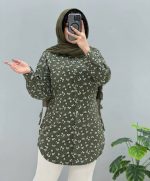 تونیک مانتویی صفورا کد 89073 - Image 2