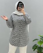 تونیک مانتویی صفورا کد 89073 - Image 5