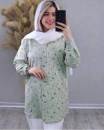 تونیک مانتویی صفورا کد 89073 - Image 7