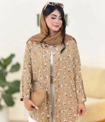 تونیک مانتویی صفورا کد 89073