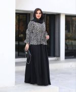 پیراهن طرح پریماه کد 3467 - Image 2