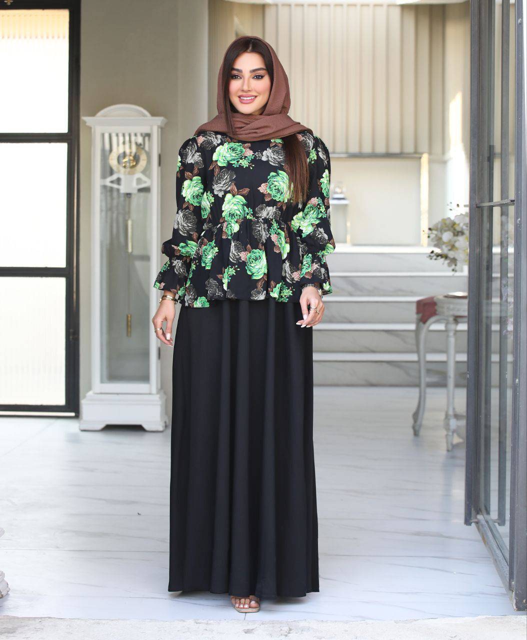 IMG_20260503_234711 پیراهن طرح پریماه کد 3467 - Image 1