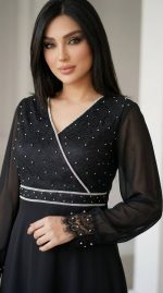 پیراهن مجلسی مدل غزل - Image 3