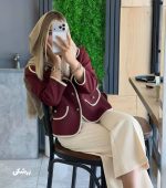ست کت شلوار کیوت کد 12312 - Image 4