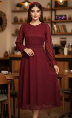 پیراهن طرح آوا کد 5047 - Image 6